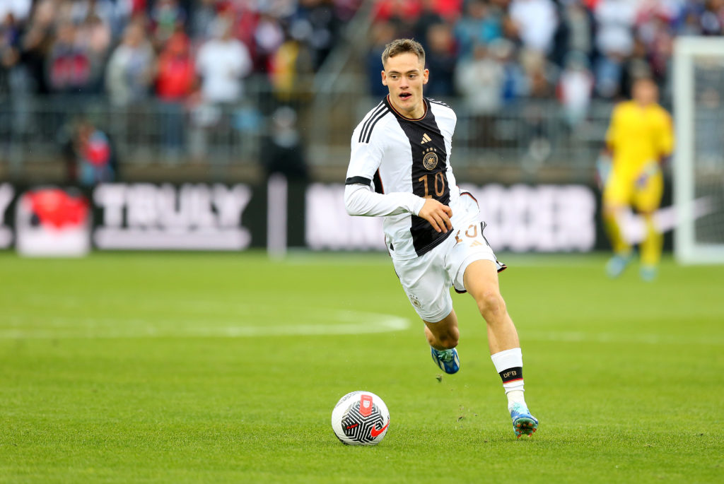 SOCCER: OCT 14 USA vs Germany
