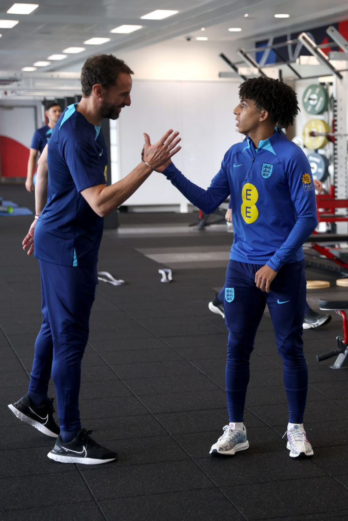 England Men's October Camp Training Session