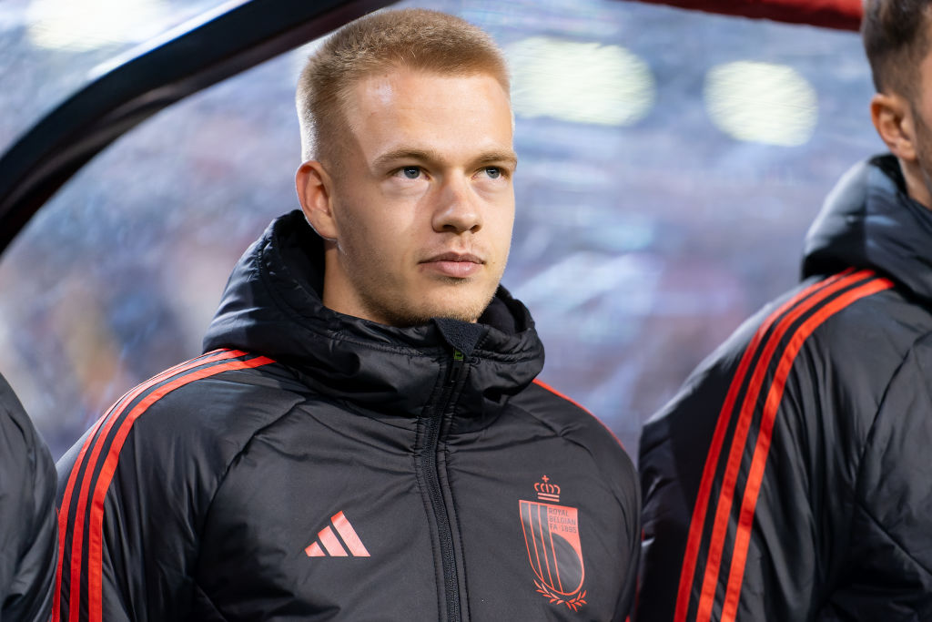 Belgium v Sweden: Group F - UEFA EURO 2024 European Qualifiers