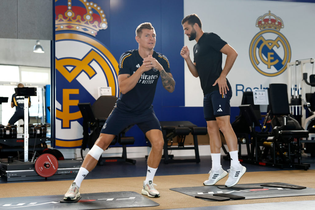 Real Madrid Training Session
