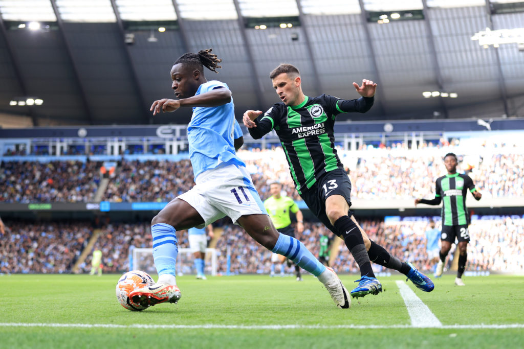 Manchester City v Brighton & Hove Albion - Premier League