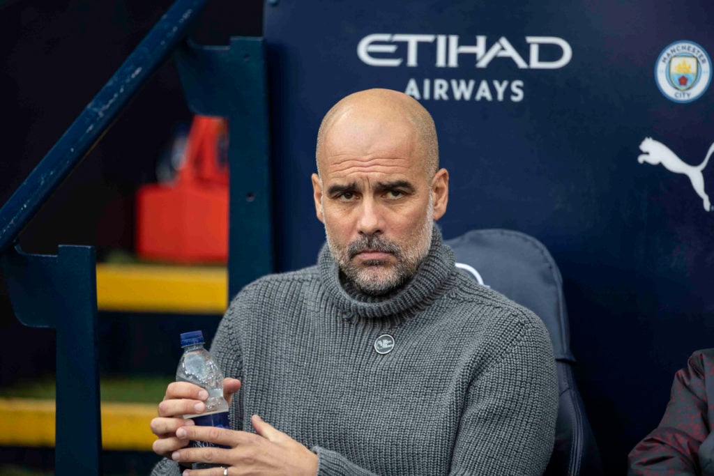Manchester City v Brighton and Hove Albion - Premier League