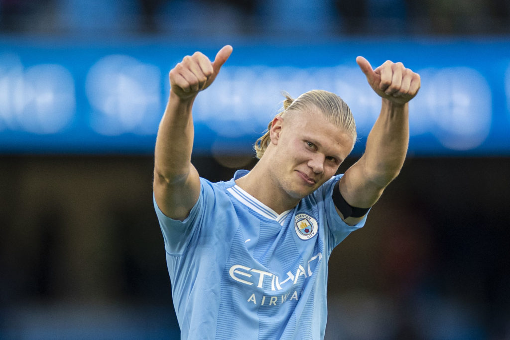 Manchester City v Brighton and Hove Albion - Premier League