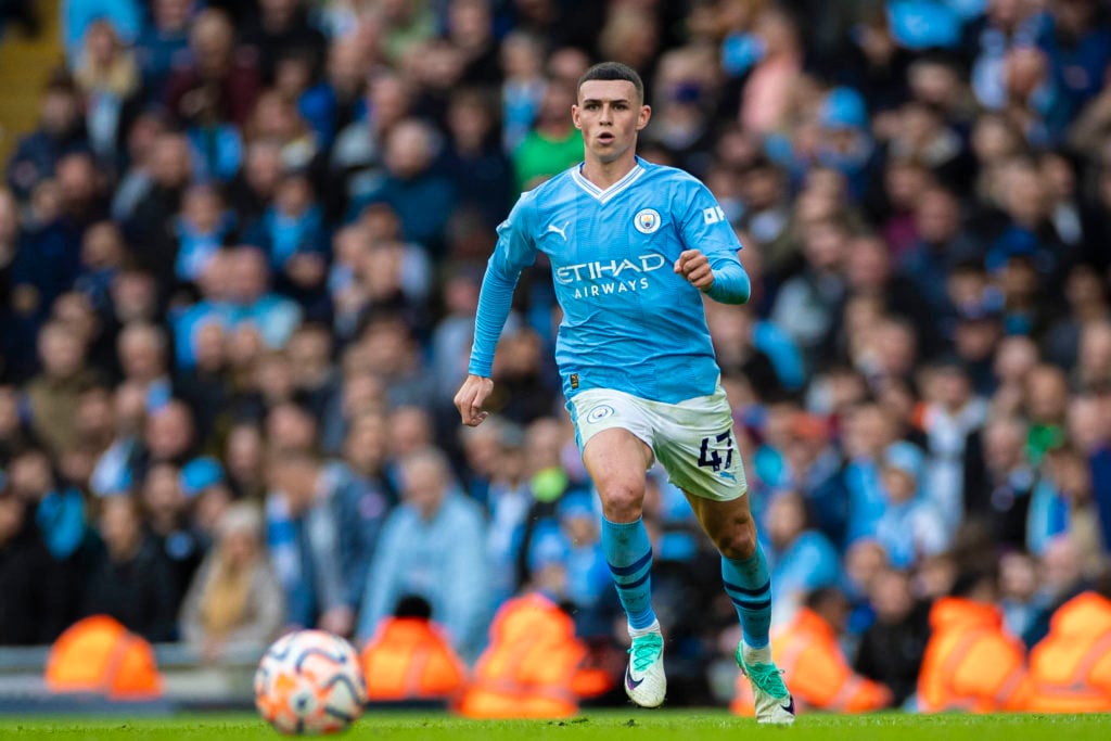 Manchester City v Brighton and Hove Albion - Premier League