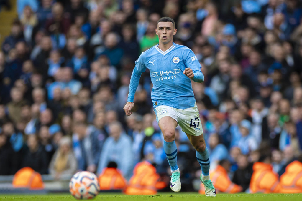 Manchester City v Brighton and Hove Albion - Premier League