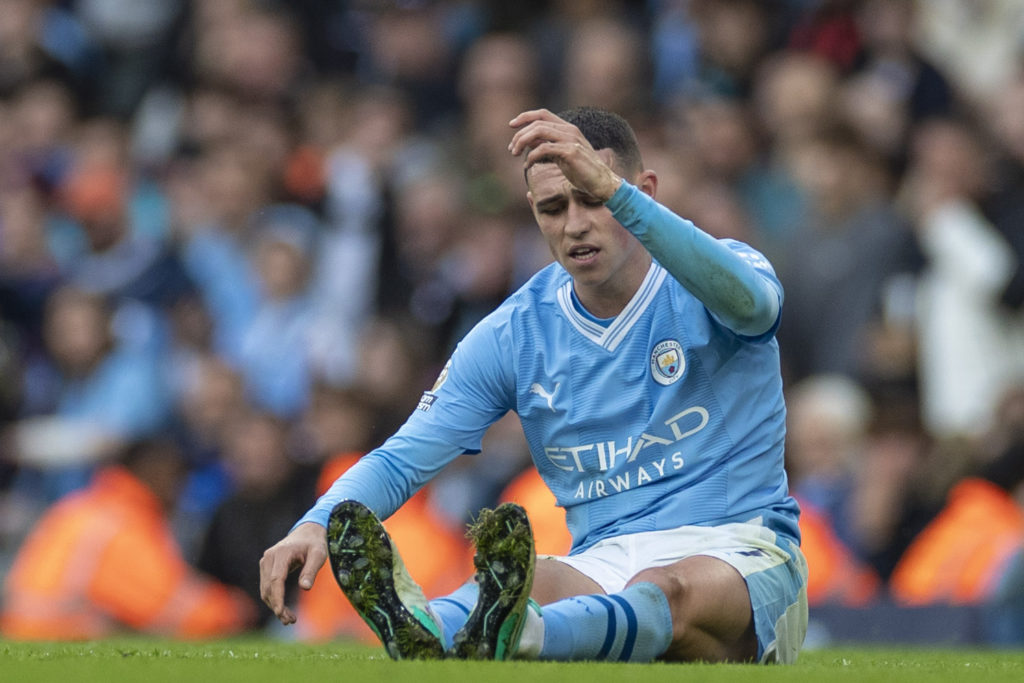 Manchester City v Brighton and Hove Albion - Premier League