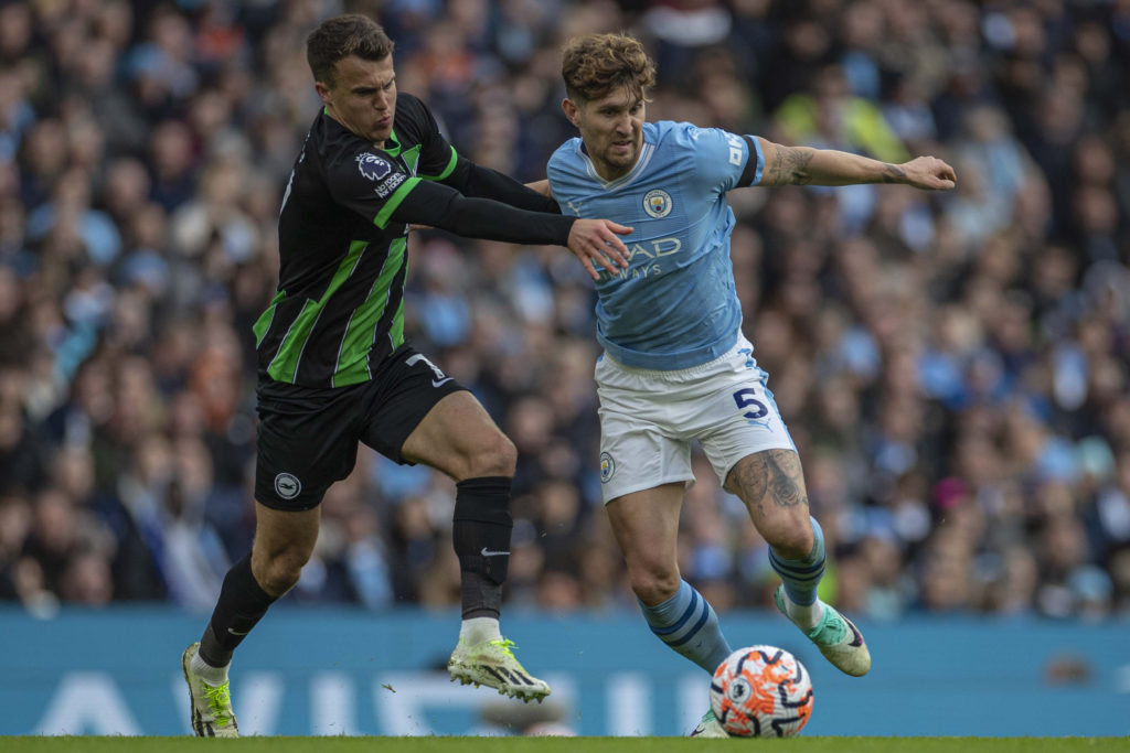 Manchester City v Brighton and Hove Albion - Premier League