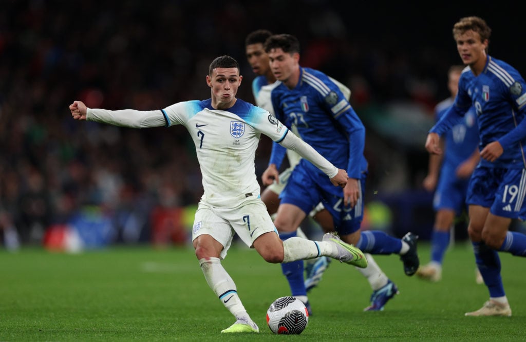 England v Italy: Group C - UEFA EURO 2024 European Qualifiers