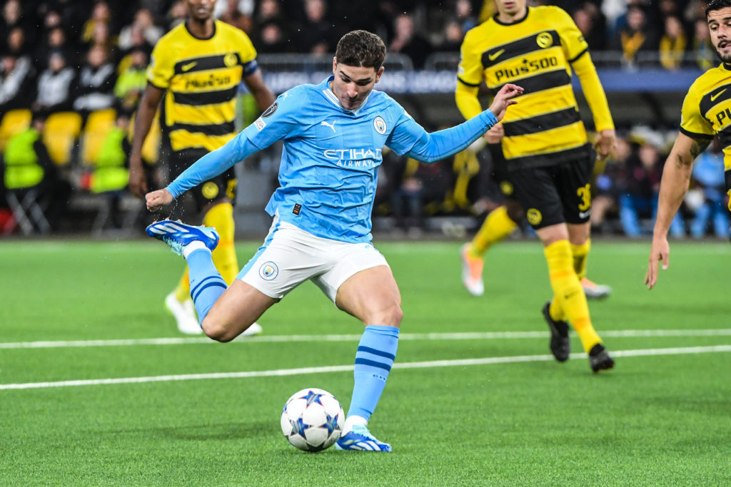 BSC Young Boys v Manchester City: Group G - UEFA Champions League 2023/24