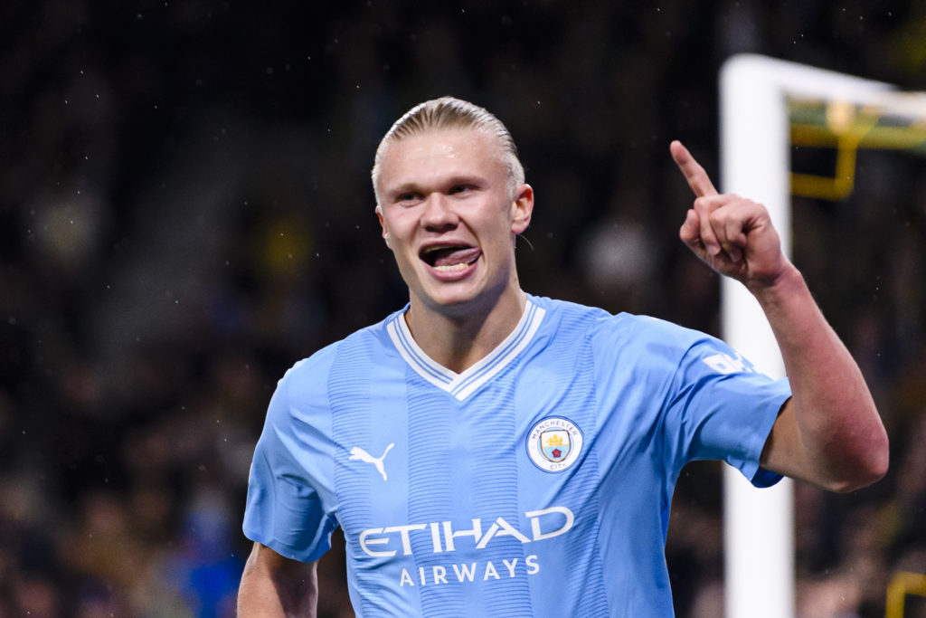 BSC Young Boys v Manchester City: Group G - UEFA Champions League 2023/24