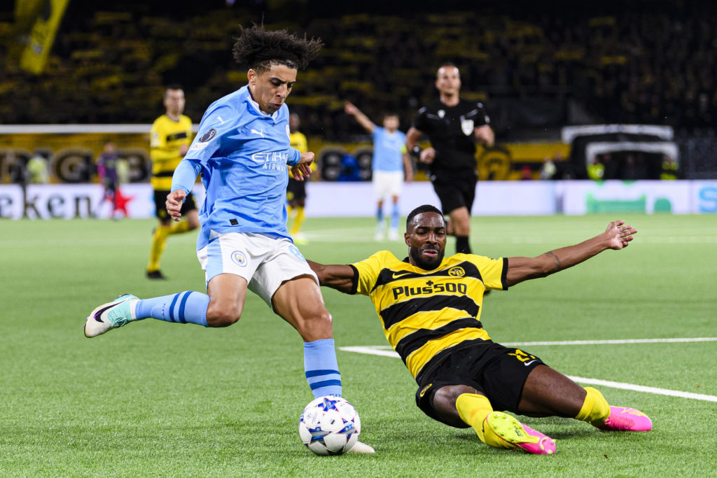 BSC Young Boys v Manchester City: Group G - UEFA Champions League 2023/24