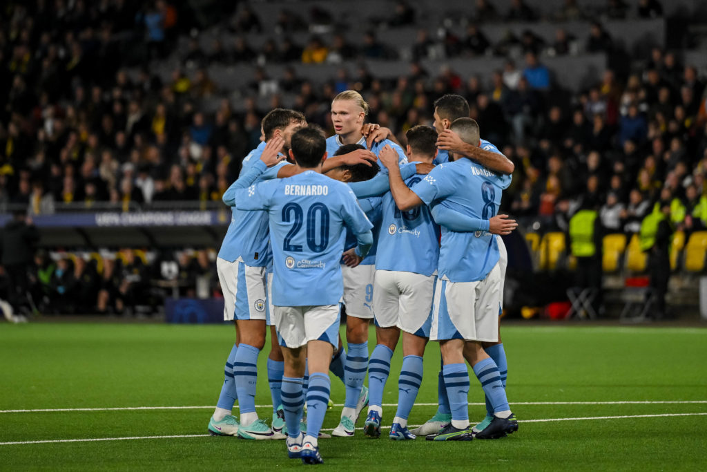 BSC Young Boys v Manchester City: Group G - UEFA Champions League 2023/24