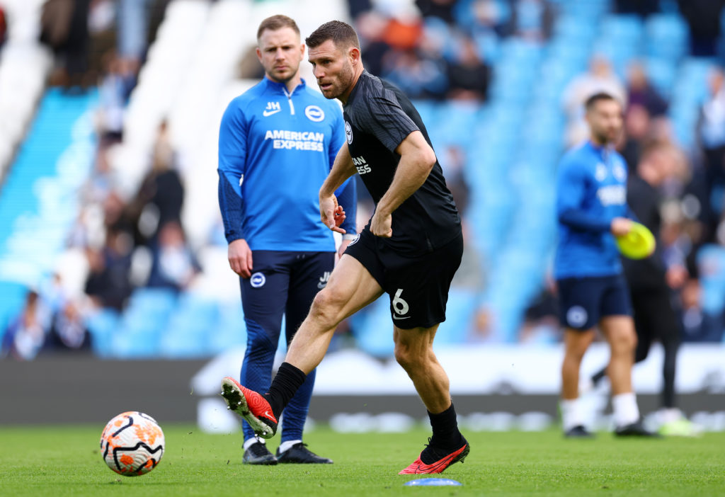 Manchester City v Brighton & Hove Albion - Premier League