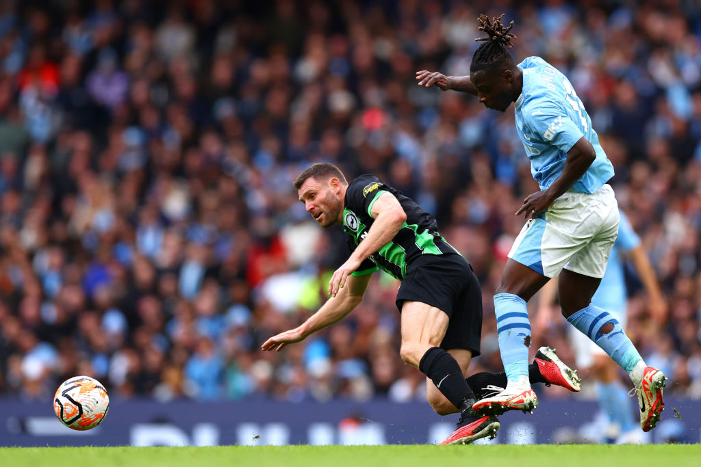 Manchester City v Brighton & Hove Albion - Premier League