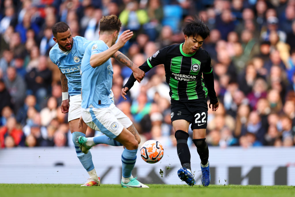 Manchester City v Brighton & Hove Albion - Premier League