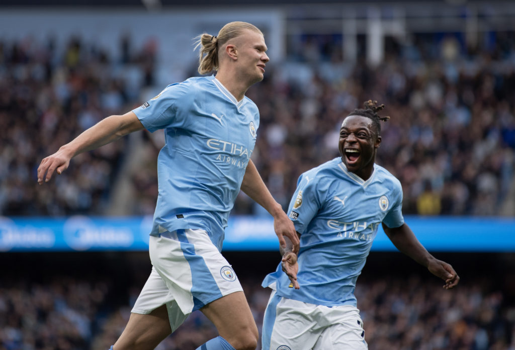 Manchester City v Brighton & Hove Albion - Premier League