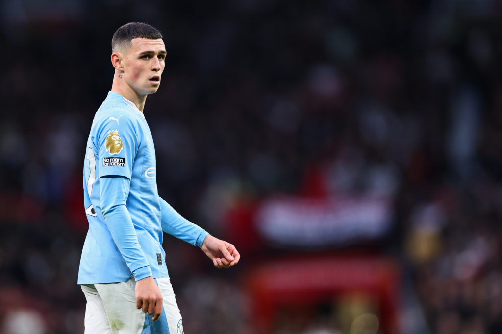 Manchester United v Manchester City - Premier League