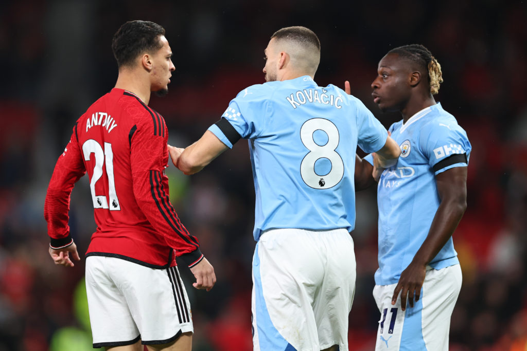 Manchester United v Manchester City - Premier League