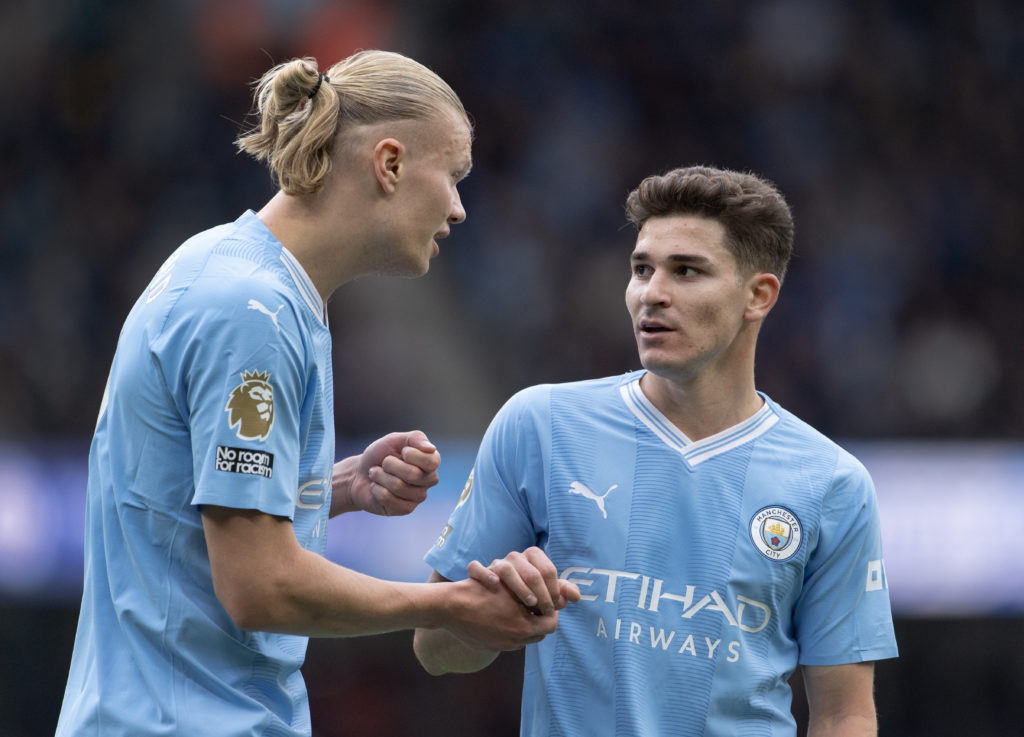 Manchester City v Brighton & Hove Albion - Premier League