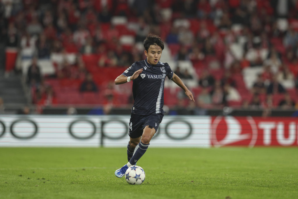 SL Benfica v Real Sociedad: Group D - UEFA Champions League 2023/24