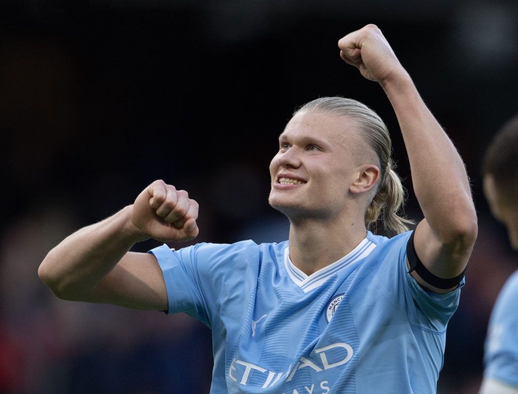 Manchester City v Brighton & Hove Albion - Premier League
