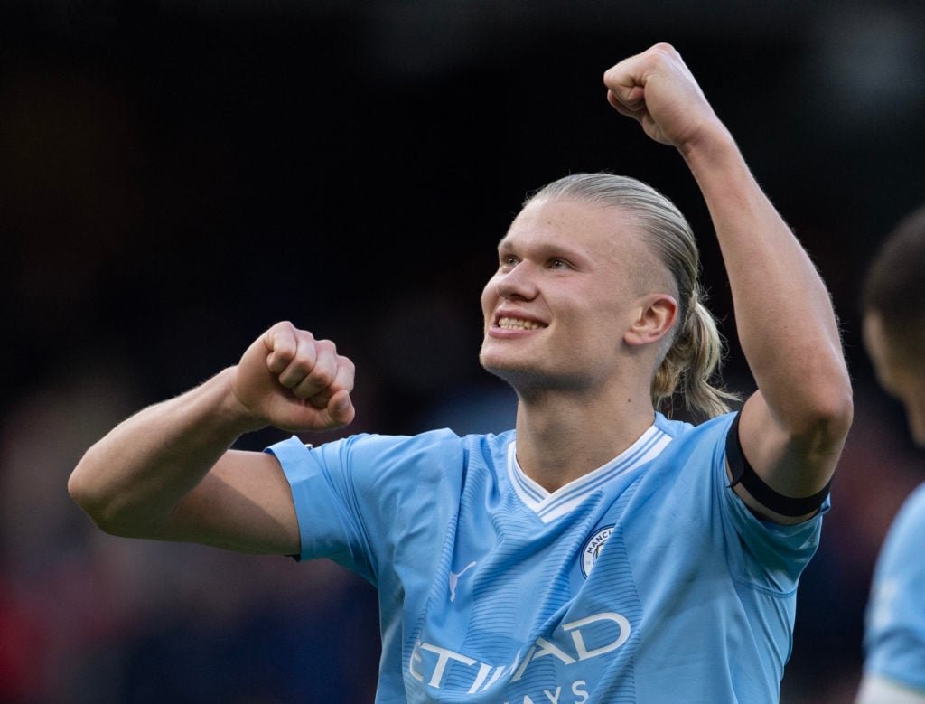 Manchester City v Brighton & Hove Albion - Premier League