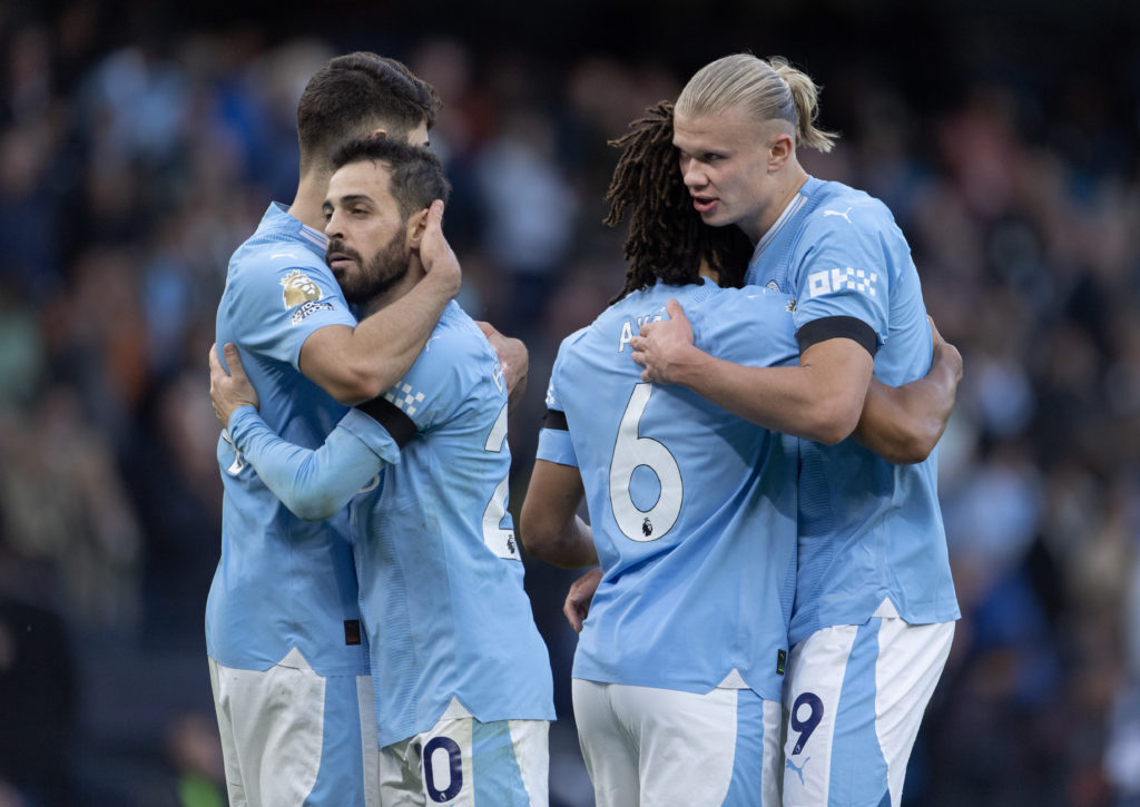 Manchester City v Brighton & Hove Albion - Premier League