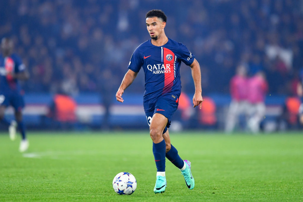Paris Saint-Germain v AC Milan: Group F - UEFA Champions League 2023/24