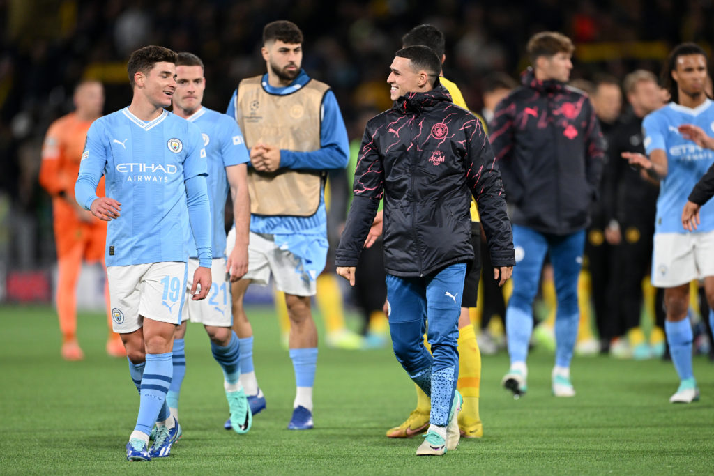 BSC Young Boys v Manchester City: Group G - UEFA Champions League 2023/24