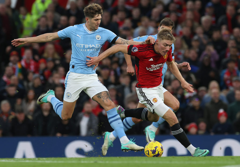 Manchester United v Manchester City - Premier League