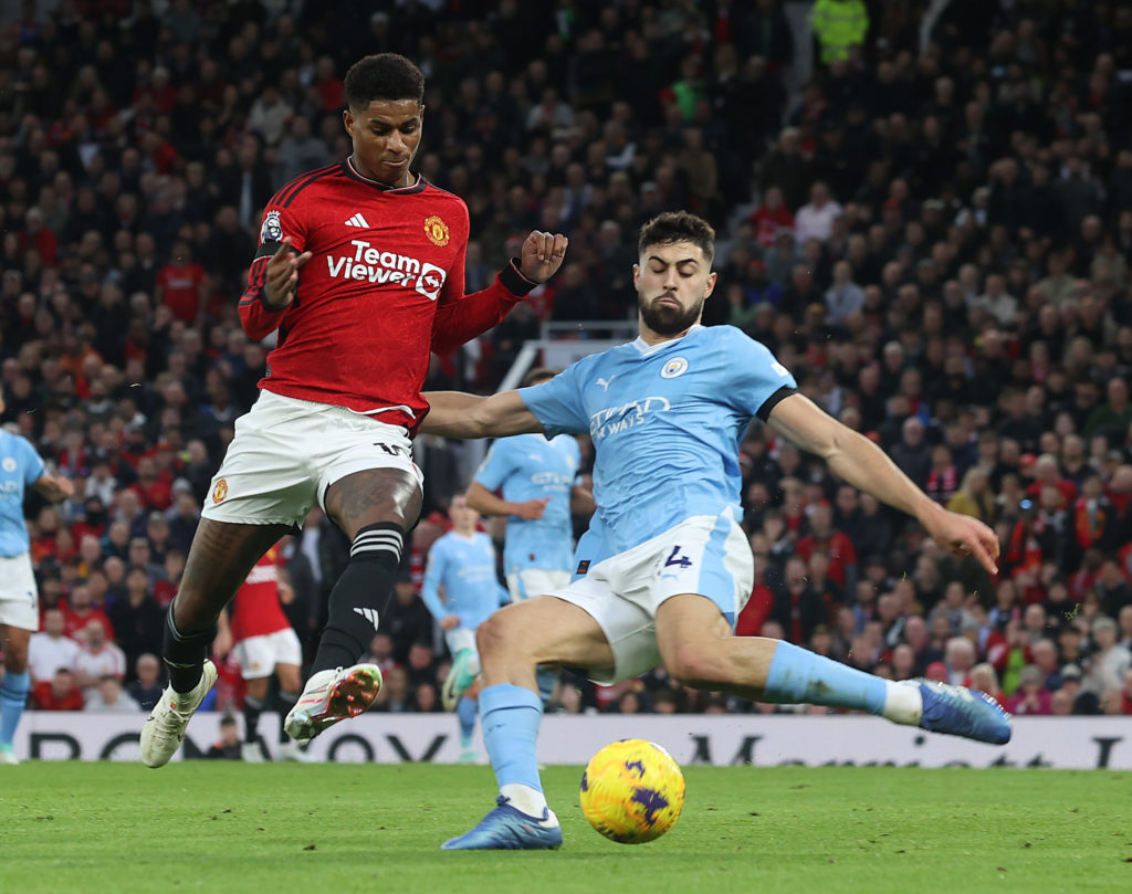 Manchester United v Manchester City - Premier League