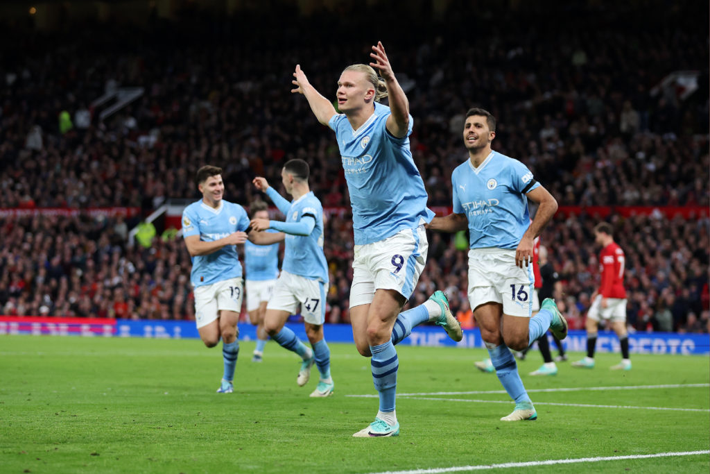 Manchester United v Manchester City - Premier League