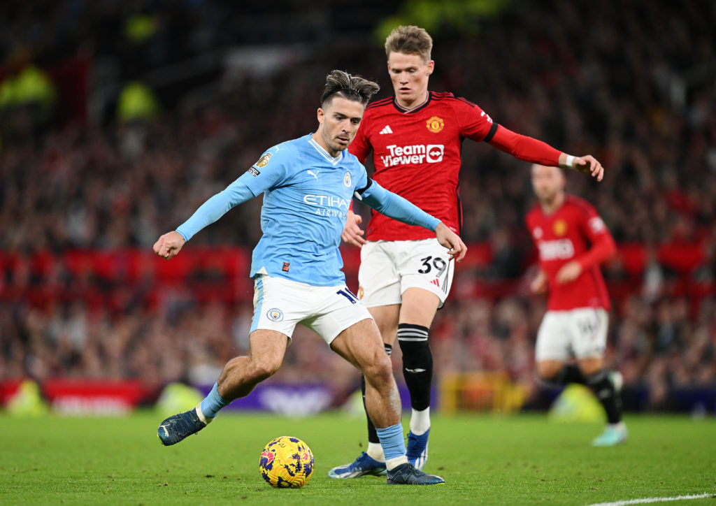 Manchester United v Manchester City - Premier League