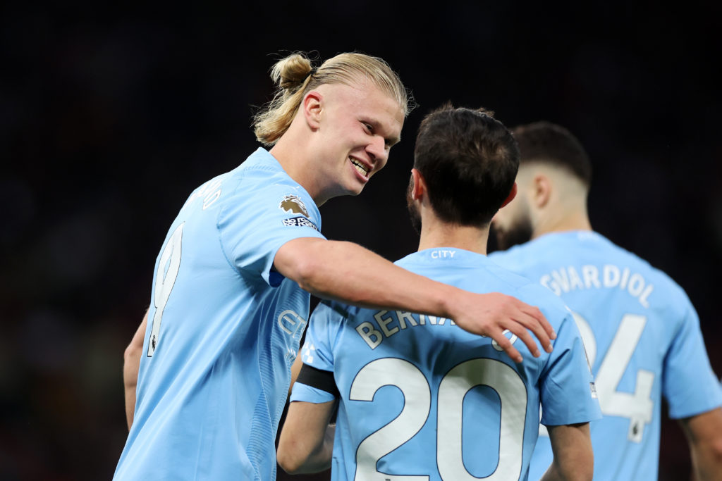 Manchester United v Manchester City - Premier League