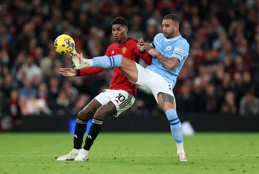 Manchester United v Manchester City - Premier League