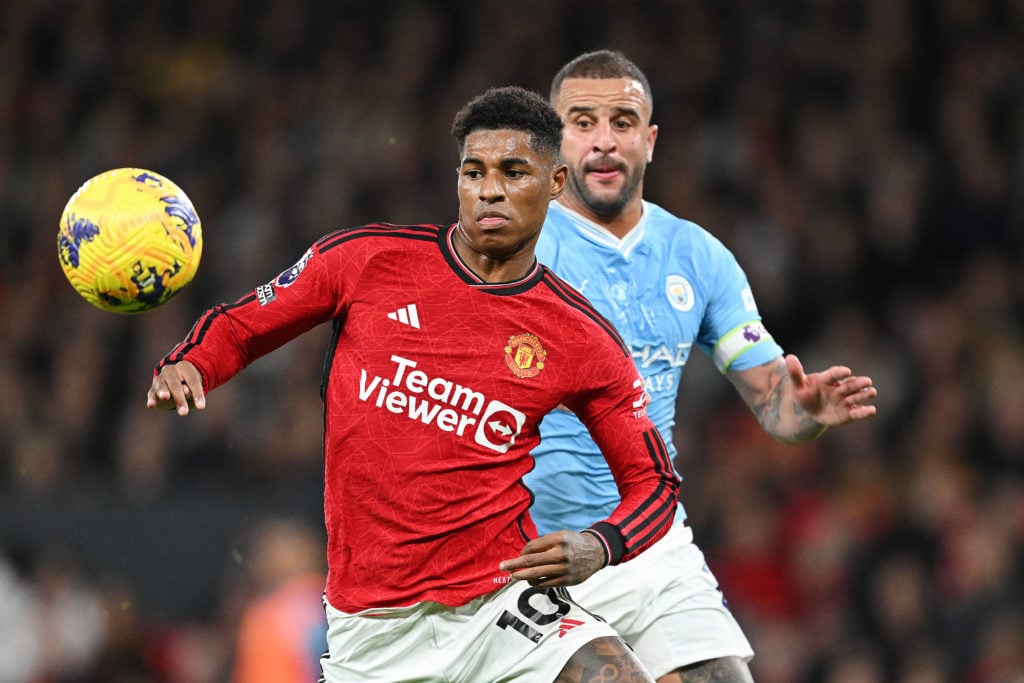 Manchester United v Manchester City - Premier League