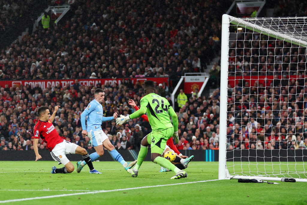 Manchester United v Manchester City - Premier League
