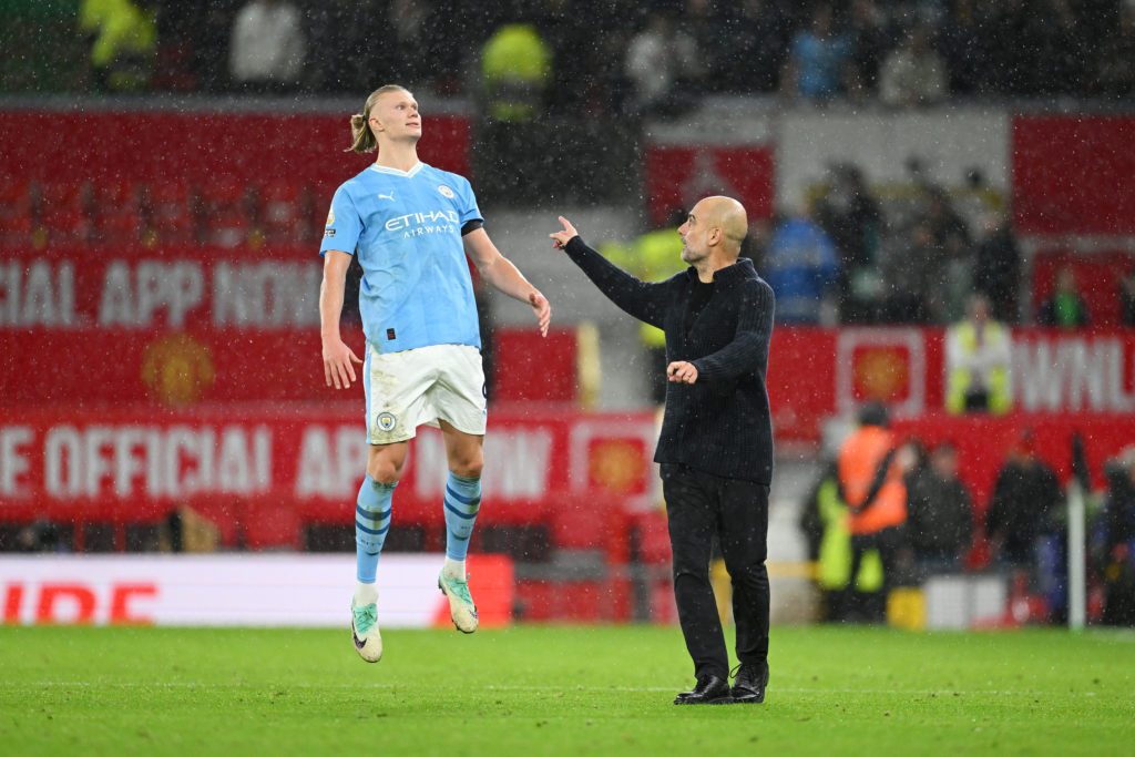 Manchester United v Manchester City - Premier League