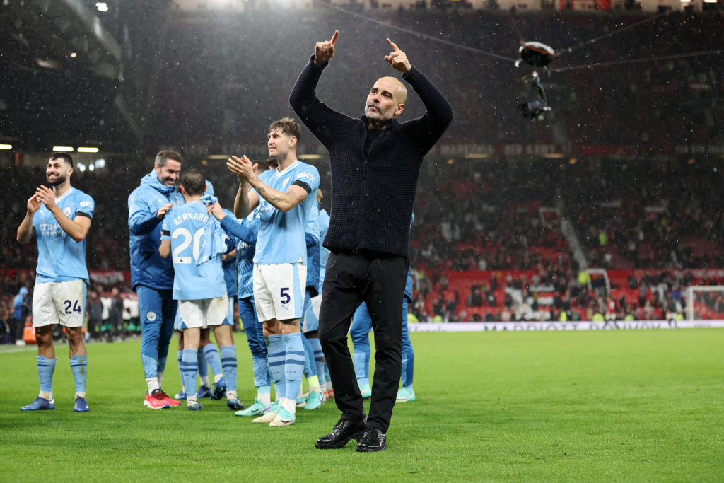 Manchester United v Manchester City - Premier League