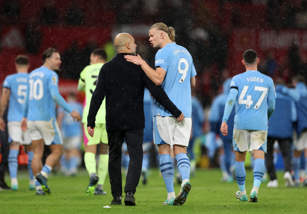 Manchester United v Manchester City - Premier League