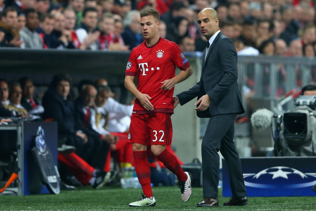 FC Bayern Muenchen v SL Benfica - UEFA Champions League Quarter Final: First Leg