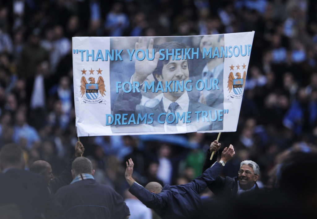 Soccer - Barclays Premier League - Manchester City v West Ham United