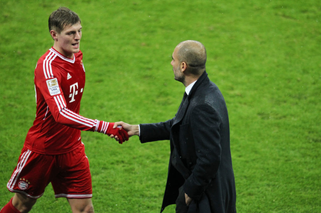 Soccer - Bundesliga - FC Bayern Munich vs. Hamburg