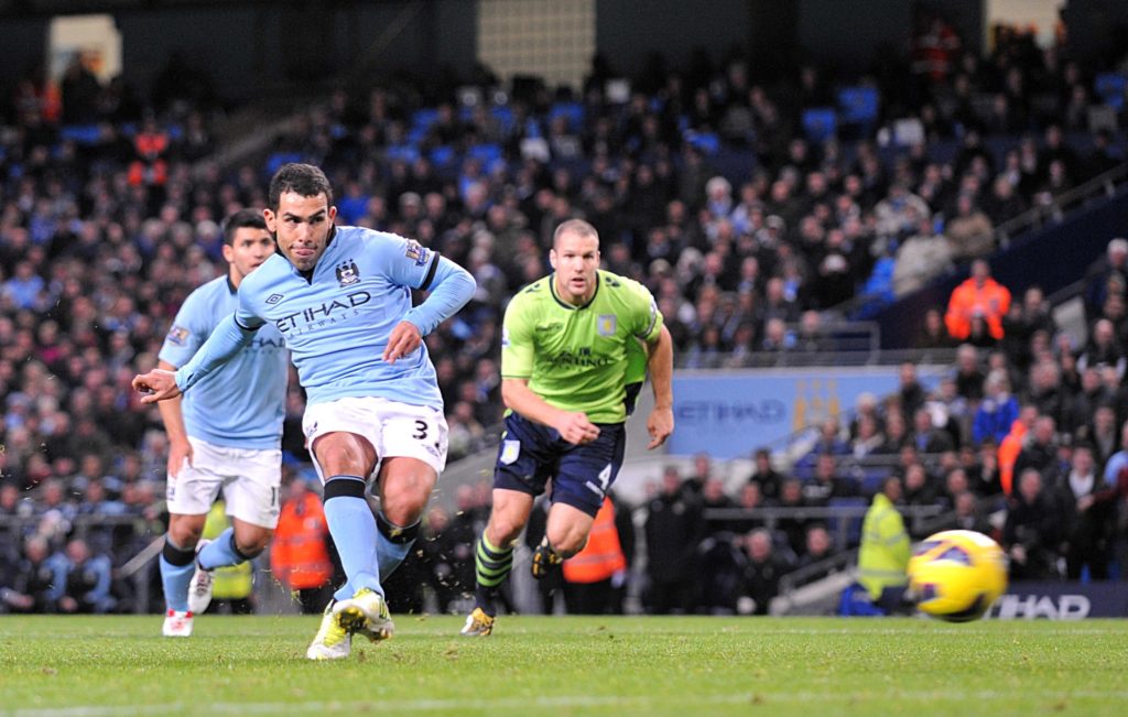Soccer - Barclays Premier League - Manchester City v Aston Villa - Etihad Stadium
