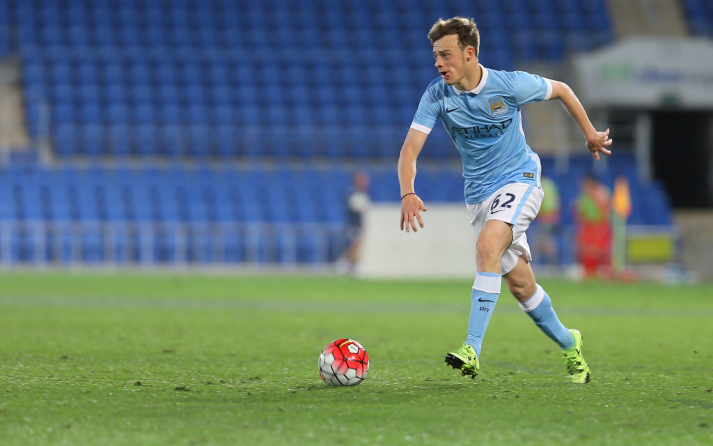 Brandon Barker manchester city