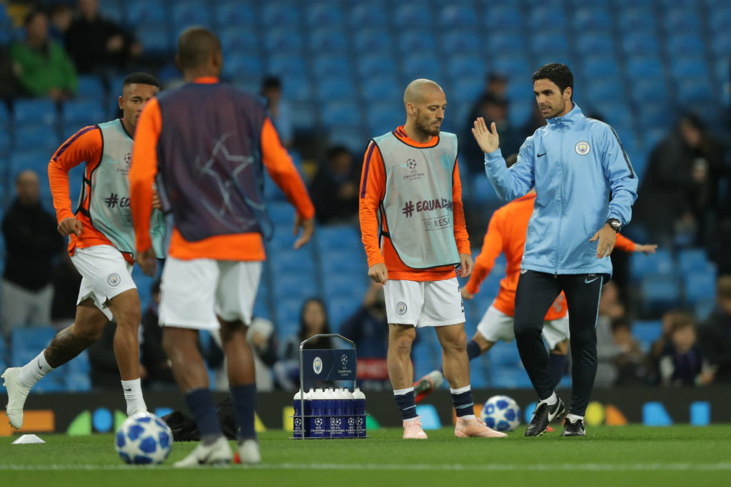 Manchester City v Olympique Lyonnais - UEFA Champions League Group F