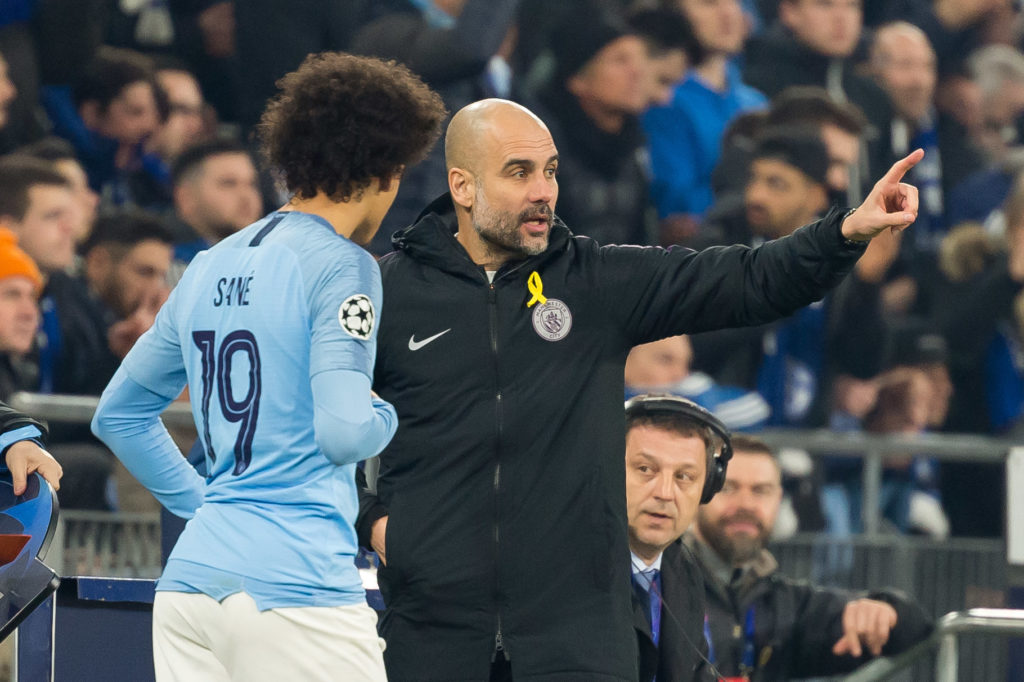 FC Schalke 04 v Manchester City - UEFA Champions League Round of 16: First Leg