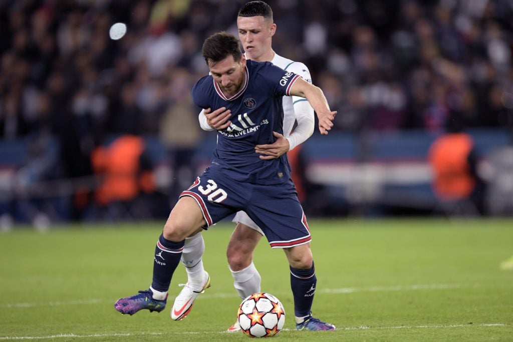 UEFA Champions League"Paris Saint-Germain v Manchester City"