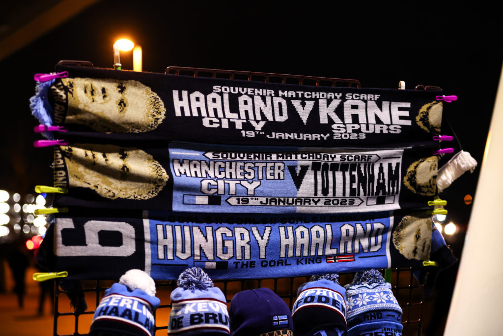 Manchester City v Tottenham Hotspur - Premier League