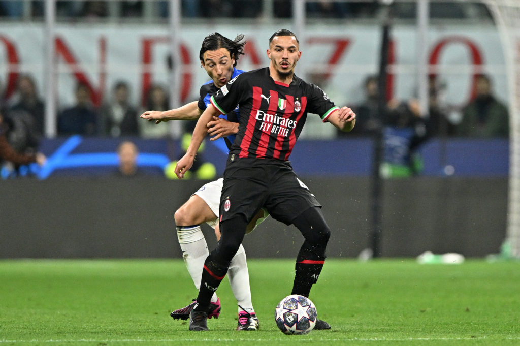 AC Milan v FC Internazionale: Semi-Final First Leg - UEFA Champions League